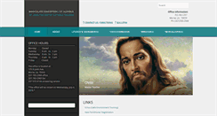 Desktop Screenshot of icc-sjtb.org